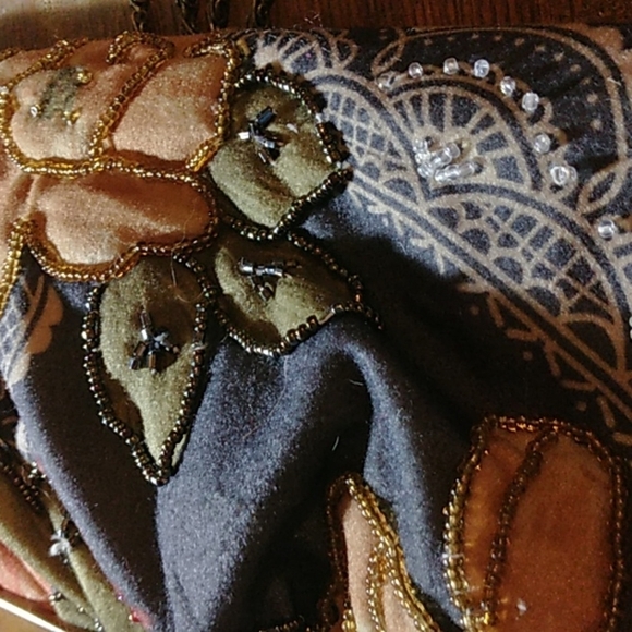 Granny Core VTG Beaded evening bag - Picture 3 of 9